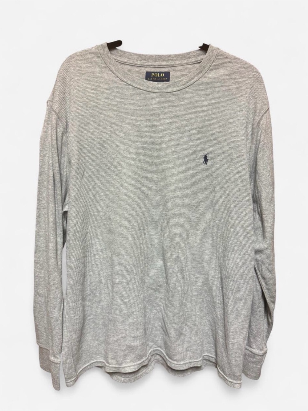 Polo Ralph Lauren Grey Long Sleeve Crew Neck Shirt